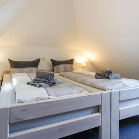 Holiday home Seepferdchen Borkum