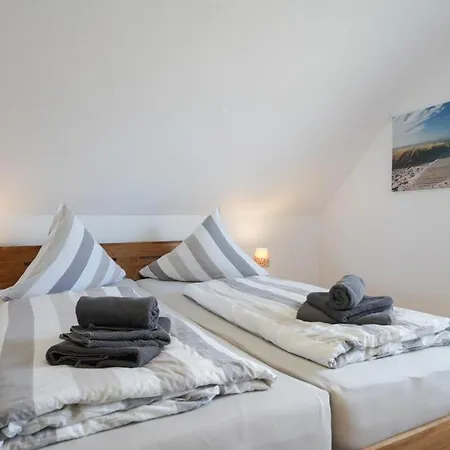 Holiday home Seepferdchen Borkum
